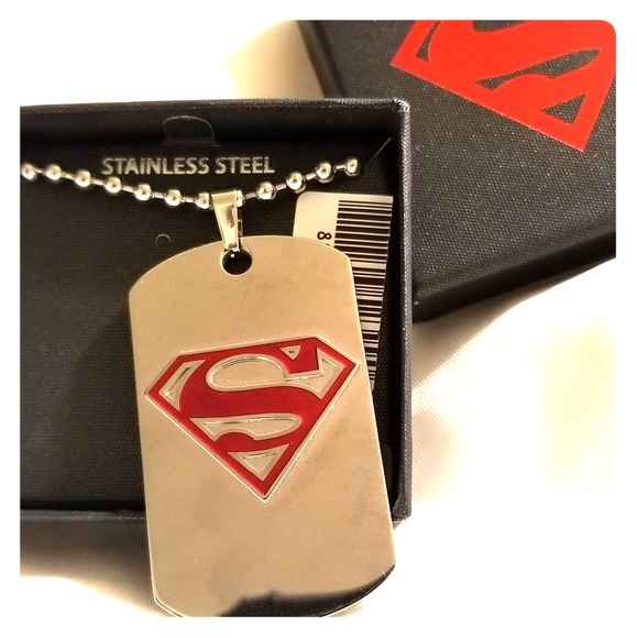 DC Comics Other - 💯 DC Comics Stainless Steel Pendant.   B2